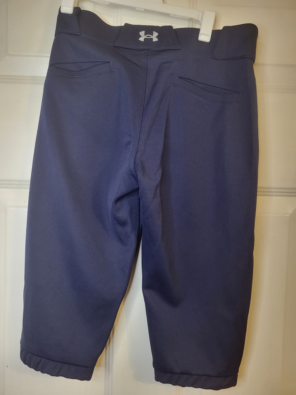 Under Armour Kids' Navy Performance Baseball Pants - Picture 9 of 10